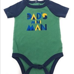 Baby boy’s onesie